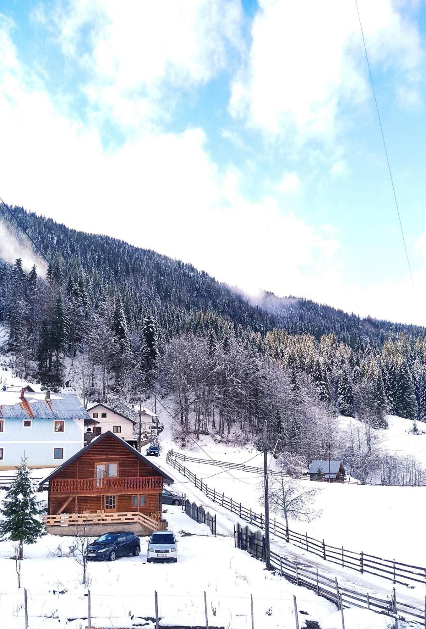 Villa Alpina Boge Exteriér fotografie